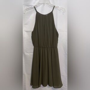 Lush Chiffon Dress Size Small NWT